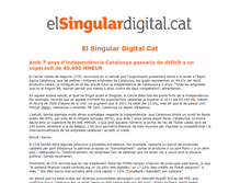 Tablet Screenshot of elsingulardigital.cat